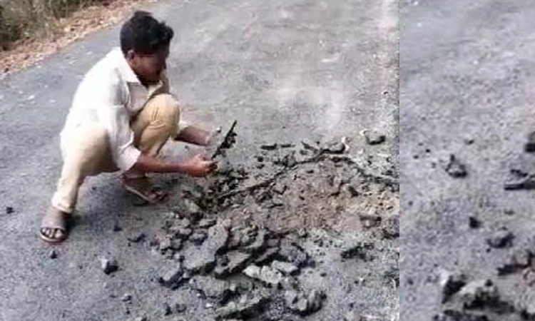 ಅರಸೊಳಿಗೆ ರಸ್ತೆ ಕಾಮಗಾರಿ ವೀಡಿಯೋ ಮಾಡಿದ ವಿಚಾರ: ಪ್ರಕರಣ ದಾಖಲು