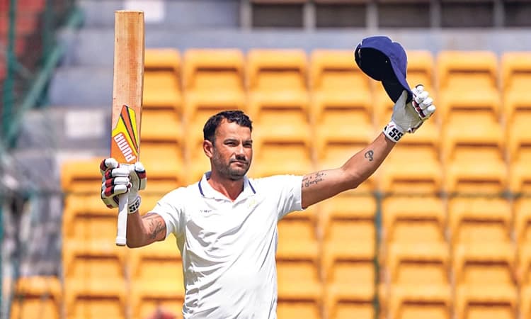 ರಣಜಿ: ಜಾಕ್ಸನ್‌, ವಸವಾಡ ಶತಕ; ಇನ್ನಿಂಗ್ಸ್‌  ಮುನ್ನಡೆಯತ್ತ ಸೌರಾಷ್ಟ್ರ