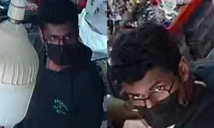 ಮಂಗಳೂರಿನ ಚಿನ್ನಾಭರಣ ಮಳಿಗೆಯಲ್ಲಿ ಕೊಲೆ: ಶಂಕಿತನ ಇನ್ನಷ್ಟು ಚಿತ್ರಗಳ ಬಿಡುಗಡೆ