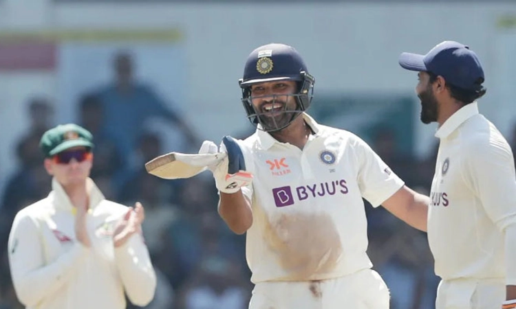 ನಾಗ್ಪುರ ಟೆಸ್ಟ್ ಶತಕದೊಂದಿಗೆ ಹೊಸ ದಾಖಲೆ ಬರೆದ ನಾಯಕ ರೋಹಿತ್ ಶರ್ಮಾ