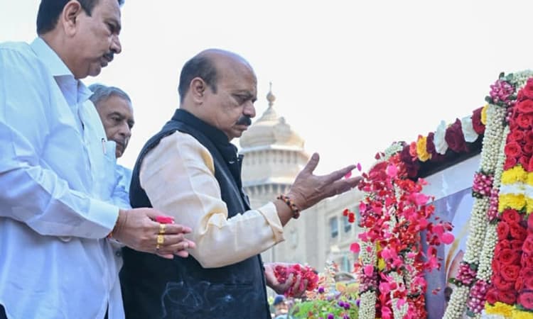 ಕೆಂಗಲ್ ಹನುಮಂತಯ್ಯ ಕುರಿತ ಗ್ರಂಥ ಇದೇ ವರ್ಷ ಬಿಡುಗಡೆ: ಸಿಎಂ ಬೊಮ್ಮಾಯಿ