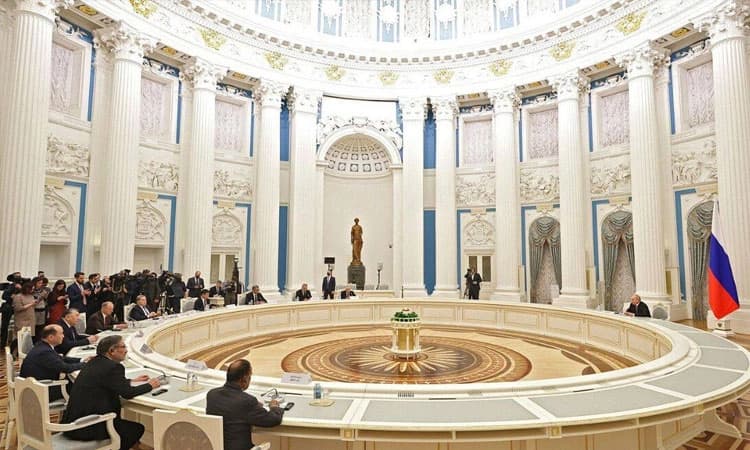 ರಷ್ಯಾ ಅಧ್ಯಕ್ಷರನ್ನು ಭೇಟಿಯಾದ ದೋವಲ್‌