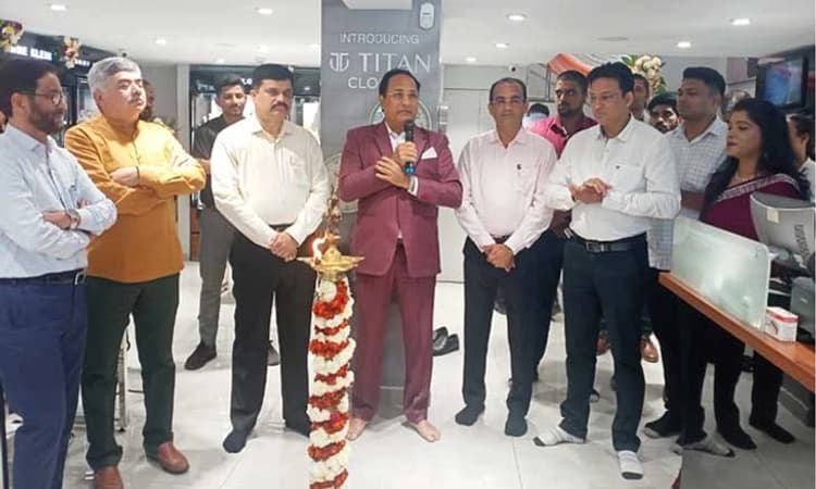 ಉಡುಪಿಯಲ್ಲಿ ಟೈಟಾನ್‌ ವರ್ಲ್ಡ್-ಹೀಲಿಯೋಸ್‌ ದಿ ವಾಚ್‌ ಶೋರೂಮ್ ಉದ್ಘಾಟನೆ