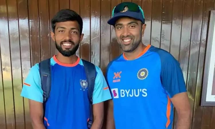 ಆರ್‌.ಅಶ್ವಿ‌ನ್‌ ಕಾಲು ಮುಟ್ಟಿ ನಮಸ್ಕರಿಸಿದ ಆಸೀಸ್ ನೆಟ್ ಬೌಲರ್ ಮಹೇಶ್‌ ಪಿಥಿಯ