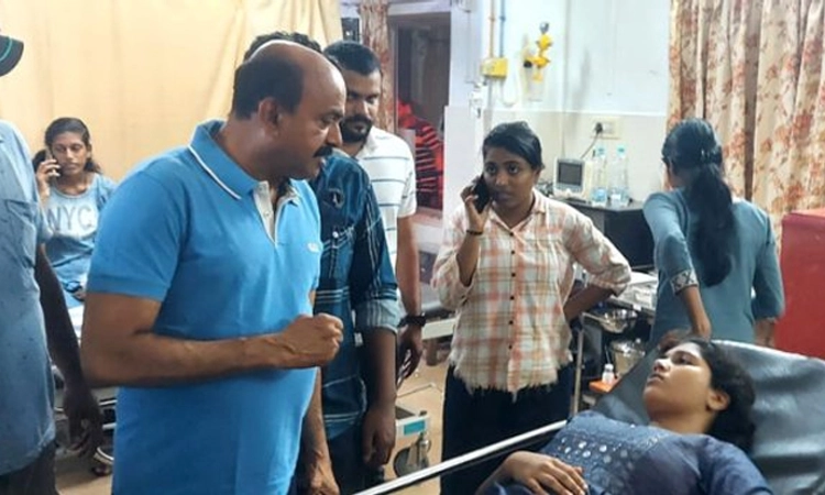 ಫುಡ್ ಪಾಯ್ಸನ್‌ ಘಟನೆ: ಓರ್ವ ವಿದ್ಯಾರ್ಥಿನಿಗೆ ಚಿಕಿತ್ಸೆ ಮುಂದುವರಿಕೆ