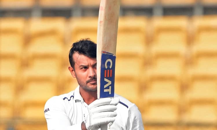 ರಣಜಿ ಟ್ರೋಫಿ ಸೆಮಿಫೈನಲ್‌: ಕಾಡಿದ ಸೌರಾಷ್ಟ್ರ; ಕಾಪಾಡಿದ ಅಗರ್ವಾಲ್‌