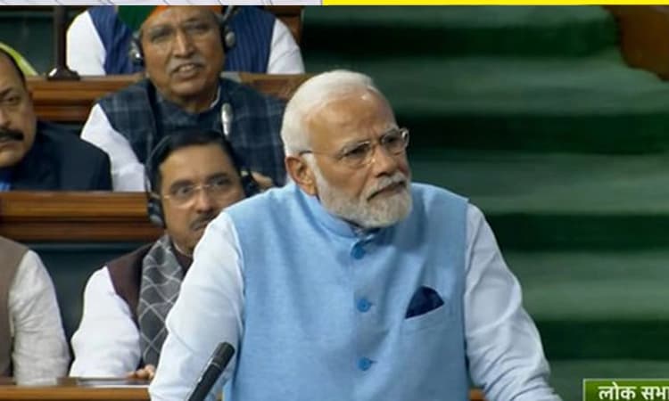 ವಂದನಾ ನಿರ್ಣಯ; ಲೋಕಸಭೆಯಲ್ಲಿ ವಿಪಕ್ಷಗಳ ವಿರುದ್ಧ ಕಿಡಿ ಕಾರಿದ ಪ್ರಧಾನಿ ಮೋದಿ