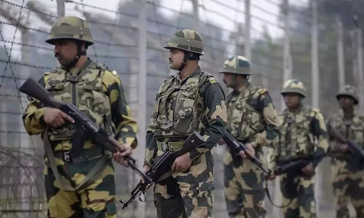 ಭಾರತದ ಪ್ರದೇಶದೊಳಗೆ ನುಸುಳಿಬಂದ ಪಾಕ್‌ ಡ್ರೋನನ್ನು ಹೊಡೆದುರುಳಿಸಿದ ಬಿಎಸ್‌ಎಫ್‌