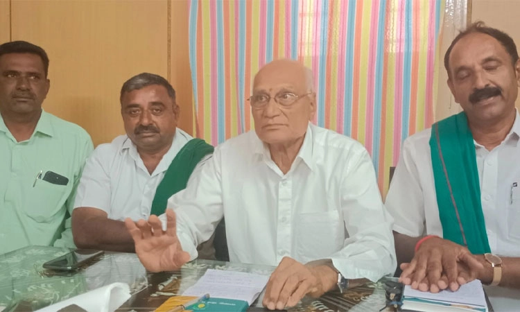 ಕೇಂದ್ರ ಸರಕಾರ ತಂಬಾಕು ಮಂಡಳಿ ಮದ್ಯ ಪ್ರವೇಶಕ್ಕೆ ಮಂಡಳಿ ಉಪಾಧ್ಯಕ್ಷ ಬಸವರಾಜ್ ಮನವಿ