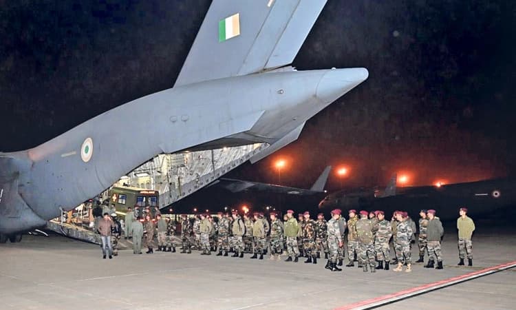 6,000 ಮಂದಿ ಭೂಸಮಾಧಿ:  ಟರ್ಕಿ, ಸಿರಿಯಾದಲ್ಲಿ  ಮತ್ತೆ ಮತ್ತೆ ಭೂಕಂಪ 