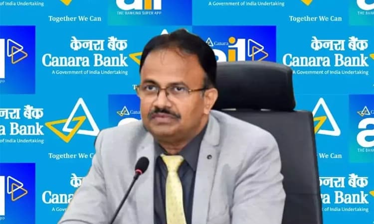 ಕೆ.ಸತ್ಯನಾರಾಯಣ ರಾಜು ಕೆನರಾ ಬ್ಯಾಂಕ್‌ನ ನೂತನ ಎಂಡಿ, ಸಿಇಒ