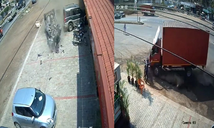 ಕುಣಿಗಲ್ ನಲ್ಲಿ ಎರಡು ಪ್ರತ್ಯೇಕ ಭೀಕರ ಅಪಘಾತ: ಐವರು ಪ್ರಾಣಾಪಾಯದಿಂದ ಪಾರು