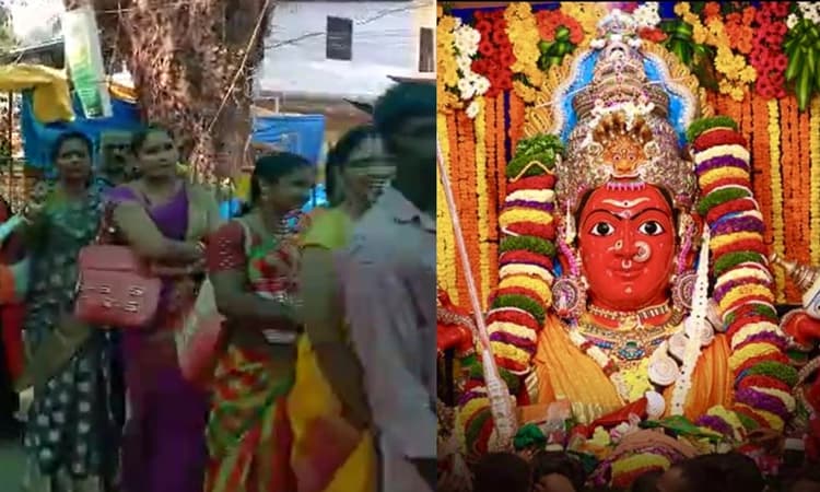 ಸಾಗರ: ಇತಿಹಾಸ ಪ್ರಸಿದ್ಧ ಶ್ರೀ ಮಾರಿಕಾಂಬಾ ದೇವಿ ಜಾತ್ರೆಗೆ ಅದ್ದೂರಿ ಚಾಲನೆ