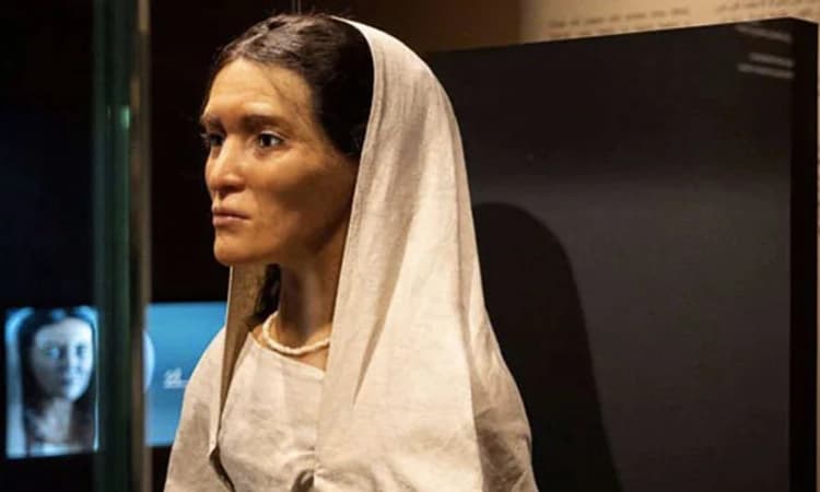 2,000 ವರ್ಷಗಳ ಹಿಂದೆ ಬದುಕಿದ್ದ ನಬಾಟಿಯನ್ ಮಹಿಳೆಯ ಮುಖ ಅನಾವರಣಗೊಳಿಸಿದ ಸೌದಿ ಅರೇಬಿಯಾ