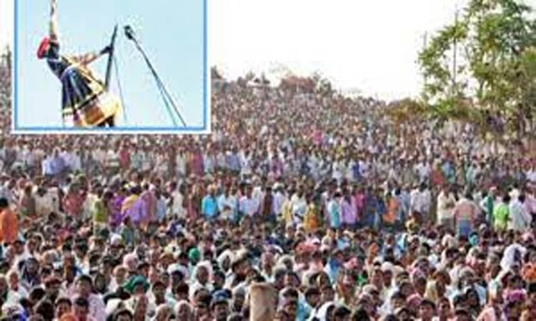 ಉತ್ತರ ಕರ್ನಾಟಕದ ಪ್ರಸಿದ್ಧ ಮೈಲಾರ ಜಾತ್ರೆ