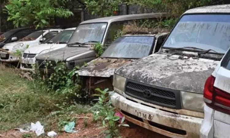 ಕರಾವಳಿಯಲ್ಲಿ ವಾಯಿದೆ ಮೀರಿವೆ 68 ಸಾವಿರ ಹಳೆ ವಾಹನಗಳು!