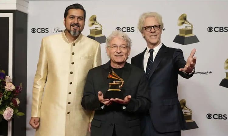 ಬೆಂಗಳೂರಿನ ರಿಕಿ ಕೇಜ್‌ಗೆ 3ನೇ ಗ್ರ್ಯಾಮಿ ಅವಾರ್ಡ್‌