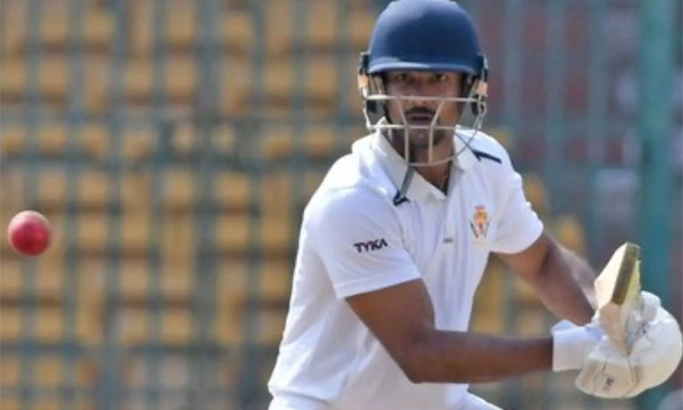 ಸೌರಾಷ್ಟ್ರ ವಿರುದ್ಧ ರಣಜಿ ಸೆಮಿಫೈನಲ್‌ ಪಂದ್ಯಕ್ಕೆ ರಾಜ್ಯ ತಂಡ ಪ್ರಕಟ