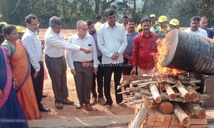 ಶಿರ್ವ: ಹಸಿ ಕಸ ನಿರ್ವಹಣೆಯ ಪ್ರಾಯೋಗಿಕ ತರಬೇತಿಗೆ ಚಾಲನೆ