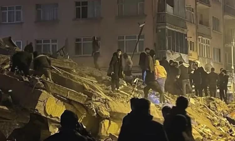 ತತ್ತರಿಸಿ ಹೋದ ಟರ್ಕಿ; 24 ಗಂಟೆಗಳೊಳಗೆ ಮೂರನೇ ಭೂಕಂಪ!!