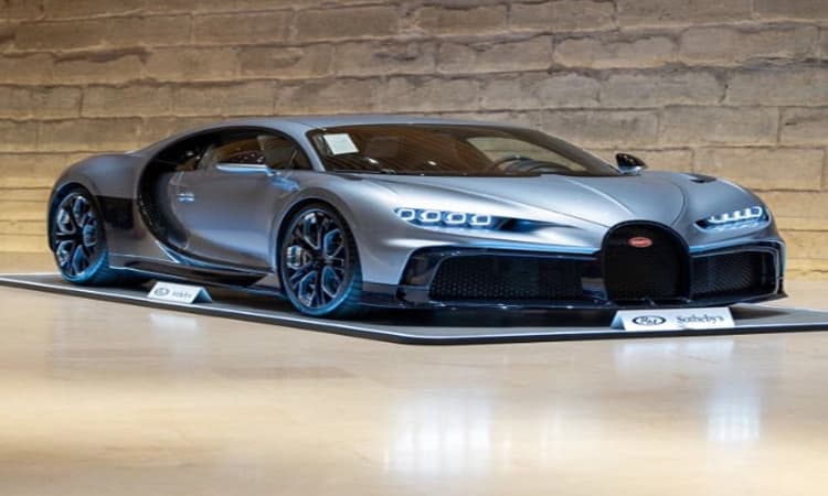 ಬುಗಾಟ್ಟಿ ಚೇರಾನ್‌ ಪ್ರೊಫಿಲೀ ಕಾರು ಬರೋಬ್ಬರಿ 88.23 ಕೋಟಿ ರೂಪಾಯಿಗಳಿಗೆ ಹರಾಜು