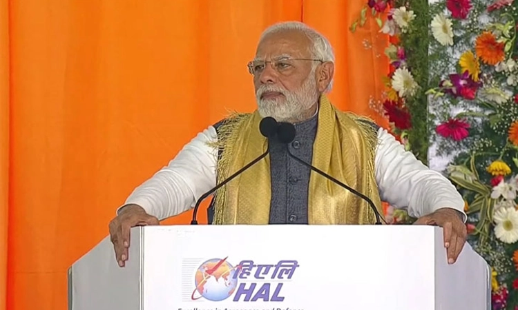 ಇಂದು ಸೈನ್ಯವನ್ನು ಬಲಪಡಿಸುವ, ಮೇಡ್ ಇನ್ ಇಂಡಿಯಾ ಸಾಧ್ಯವಾಗಿದೆ: ಪ್ರಧಾನಿ ಮೋದಿ
