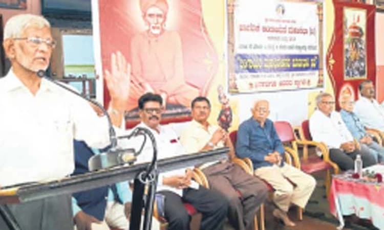 ಮಹಾಧಿವೇಶನ ರಾಜಕೀಯೇತರ ಉದ್ದೇಶದ್ದು; ಡಾ| ಶಿವಾನಂದ ಜಾಮದಾರ