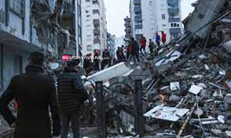 ಟರ್ಕಿಗೆ ಸಹಾಯಹಸ್ತ ಚಾಚಿದ ಭಾರತ..  2 NDRF ತಂಡ, ಶ್ವಾನದಳ ರವಾನೆಗೆ ಸಿದ್ಧತೆ