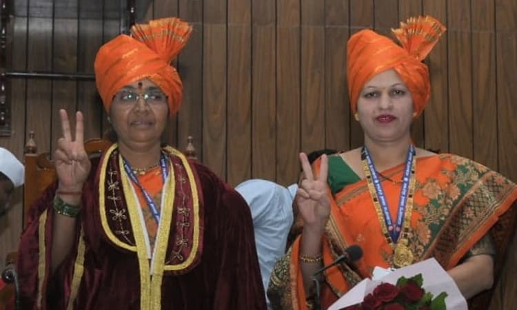 ಬೆಳಗಾವಿ ಮಹಾನಗರಪಾಲಿಕೆ : ಮೇಯರ್ ಆಗಿ ಶೋಭಾ, ಉಪಮೇಯರ್ ಆಗಿ ರೇಷ್ಮಾ ಆಯ್ಕೆ