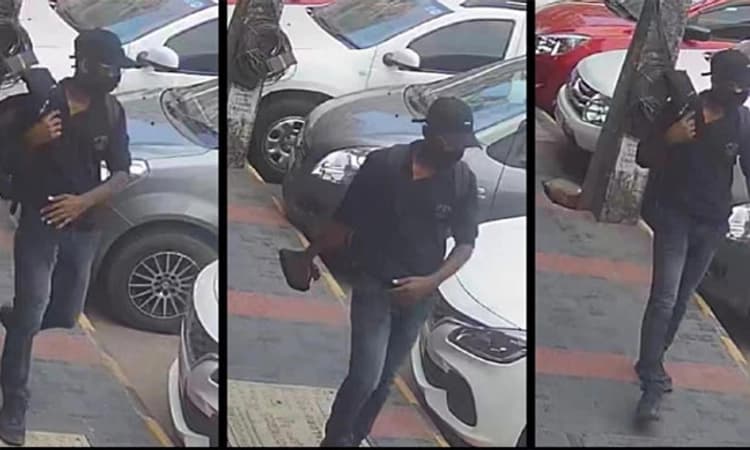 ಮಂಗಳೂರು ಜುವೆಲರಿ ಸಿಬ್ಬಂದಿ ಹತ್ಯೆ ಕೇಸ್: ದುಷ್ಕರ್ಮಿಯ ಚಿತ್ರ ಬಿಡುಗಡೆ ಮಾಡಿದ ಪೊಲೀಸರು