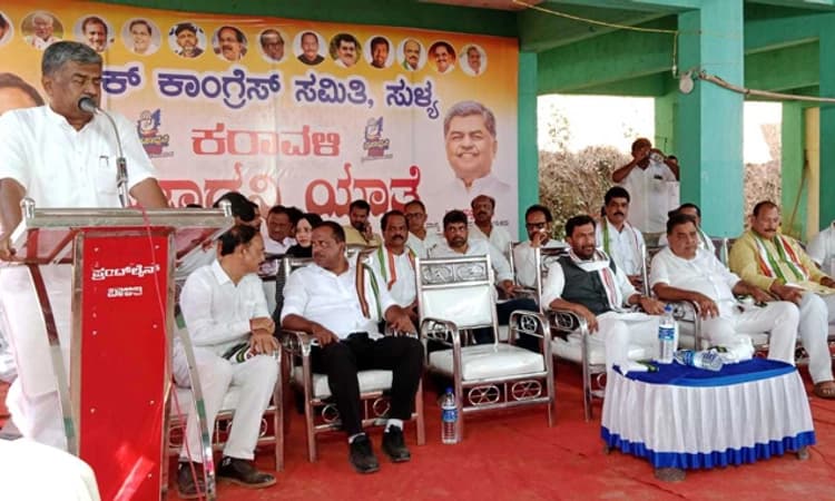 ಮುಂಬರುವ ಚುನಾವಣೆಗೆ ಎಚ್ಚರಿಕೆಯಿಂದ ಮತ ಹಾಕಿ: ಬಿ.ಕೆ. ಹರಿಪ್ರಸಾದ್‌