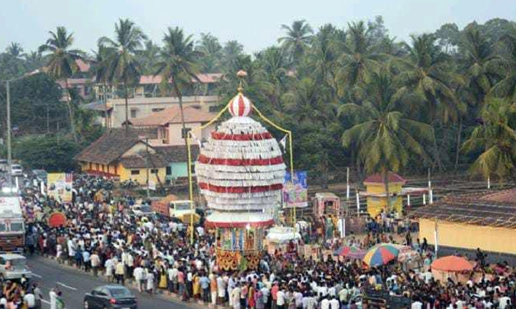 ಕೋಟ ಹಿರೇಮಹಾಲಿಂಗೇಶ್ವರ ಮನ್ಮಹಾರಥೋತ್ಸವ ಸಂಪನ್ನ