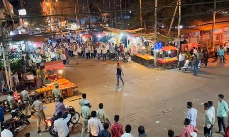 ಕಲಬುರಗಿ : ಸಾರ್ವಜನಿಕ ದೊಂಬಿ ಶಂಕೆ; ವ್ಯಕ್ತಿಯ ಮೇಲೆ ಪೊಲೀಸರಿಂದ ಗುಂಡು