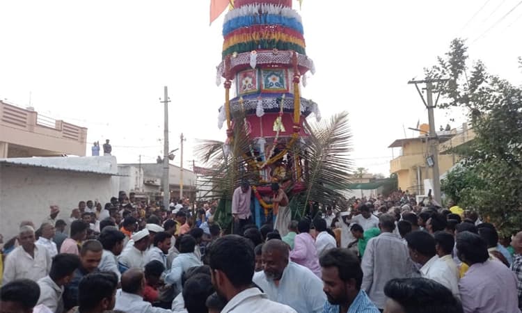 ಹನುಮಸಾಗರದ ಶ್ರೀಬನಶಂಕರಿ ದೇವಿ ಜಾತ್ರಾ ಮಹೋತ್ಸವ