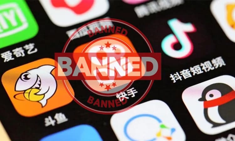 ಚೀನ ಸೇರಿದಂತೆ ವಿದೇಶಗಳ 232 ಆ್ಯಪ್‌ ಗಳು ಬ್ಲಾಕ್‌