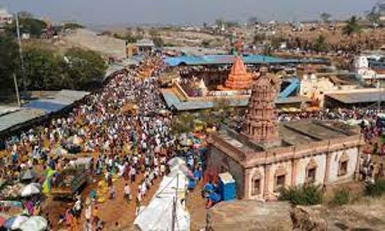 ಮದುವಣಗಿತ್ತಿಯಂತೆ ಯಲ್ಲಮ್ಮನ ಗುಡ್ಡ ಸಿದ್ಧ