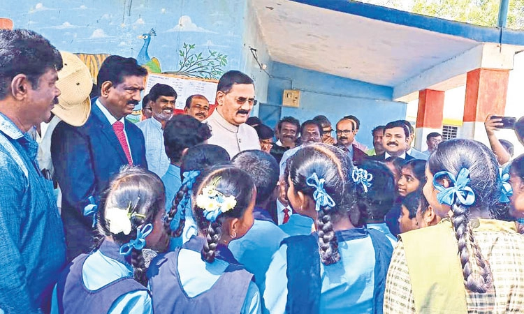 ಉನ್ನತ ಶಿಕ್ಷಣದಿಂದ ಮಾತ್ರ ದೇಶದ ಪ್ರಗತಿ ಸಾಧ್ಯ