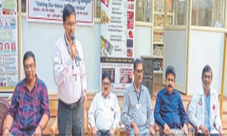 ಅಸಂಕ್ರಾಮಿಕ ರೋಗಗಳಿಂದ ಮರಣ ಪ್ರಮಾಣ ಹೆಚ್ಚು- ಡಾ.ಶಾನುಭೋಗ್‌