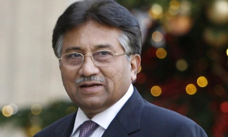 ಪಾಕಿಸ್ತಾನದ ಮಾಜಿ ಅಧ್ಯಕ್ಷ ಪರ್ವೇಜ್ ಮುಷರಫ್ ನಿಧನ