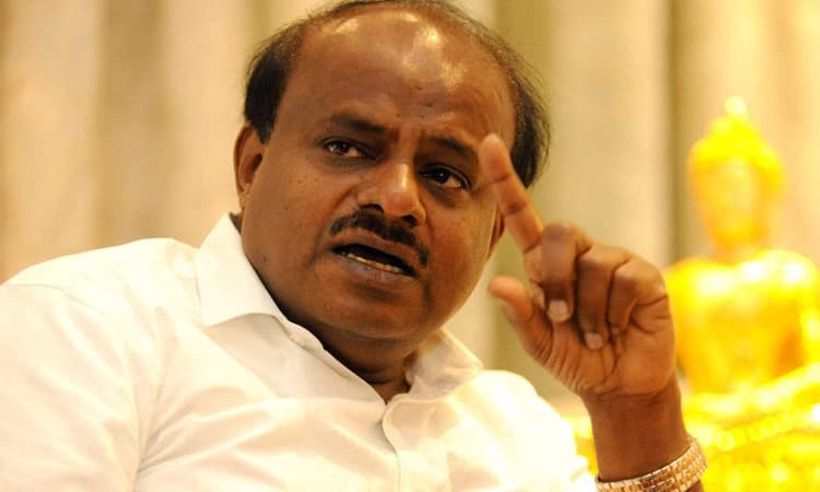 ಬಿಜೆಪಿ ಸಿ.ಡಿ. ಸಂಕಲ್ಪ ಯಾತ್ರೆ ಮಾಡಲಿ: ಕುಮಾರಸ್ವಾಮಿ