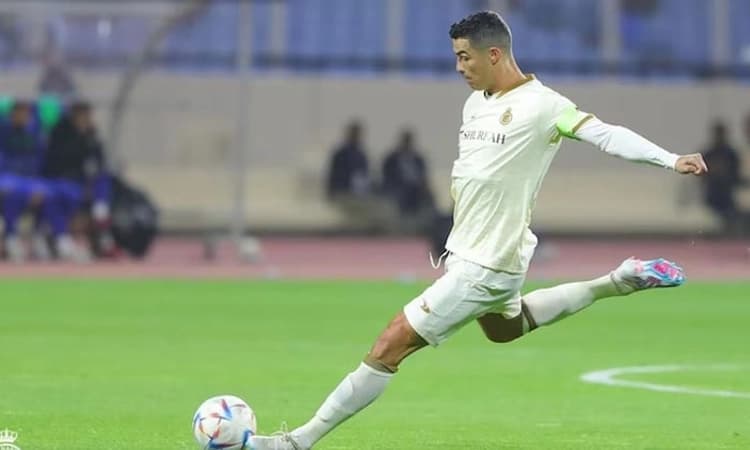 ಸೌದಿ ಪ್ರೊ ಲೀಗ್‌ ಫುಟ್ ಬಾಲ್‌: ಮೊದಲ ಗೋಲು ಬಾರಿಸಿದ ಕ್ರಿಸ್ಟಿಯಾನೊ ರೊನಾಲ್ಡೊ