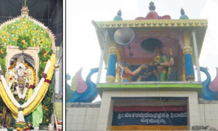 ಶಿರಹಟ್ಟಿ:ಭಕ್ತರ ಕಾಮಧೇನು ಶ್ರೀಮಂತಗಡ ಹೊಳಲಮದೇವಿ ಜಾತ್ರೋತ್ಸವ