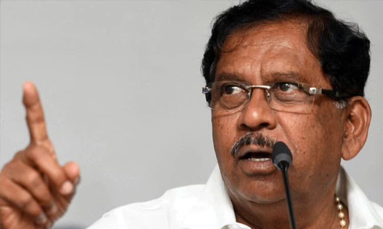 ಯಾವುದೇ ರೀತಿಯ ಅಸಮಾಧಾನ ಇಲ್ಲ: ಪರಮೇಶ್ವರ್‌ 