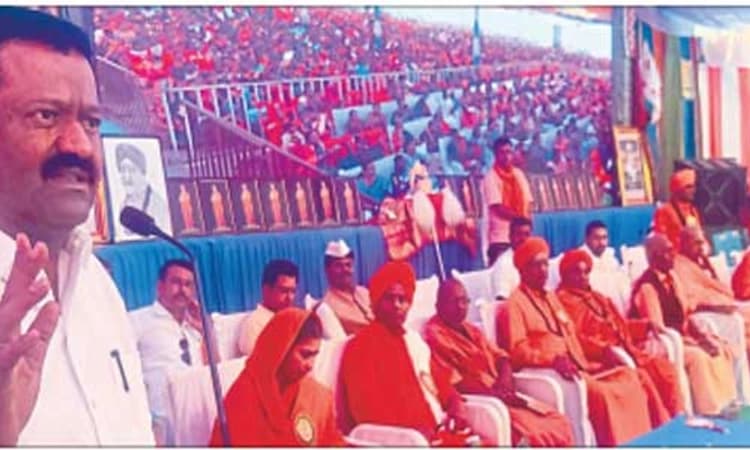 ಸ್ಥಳಾವಕಾಶ ನೀಡಿದರೆ ಜವಳಿ ಪಾರ್ಕ್‌ ನಿರ್ಮಾಣ; ಜವಳಿ ಸಚಿವ ಪಾಟೀಲ