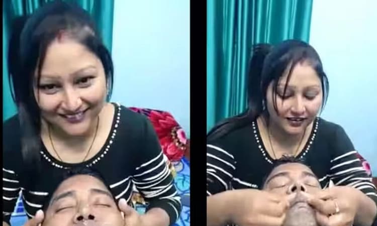 ಮಹಿಳಾ ಅಧಿಕಾರಿಯಿಂದ ಡಾಕ್ಟರ್ ಗೆ ಮಸಾಜ್! ಫೋಟೊ- ವಿಡಿಯೋ ವೈರಲ್