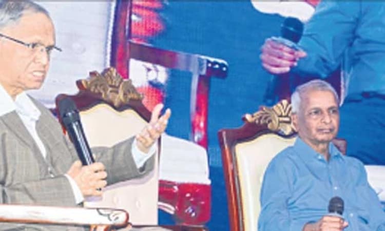 ಅನಿವಾಸಿ ಭಾರತೀಯರಿಗೆ ತಾಯ್ನಾಡಿಗೆ ಕೊಡುಗೆ ತುಡಿತ: ಇನ್ಫಿ ಮೂರ್ತಿ