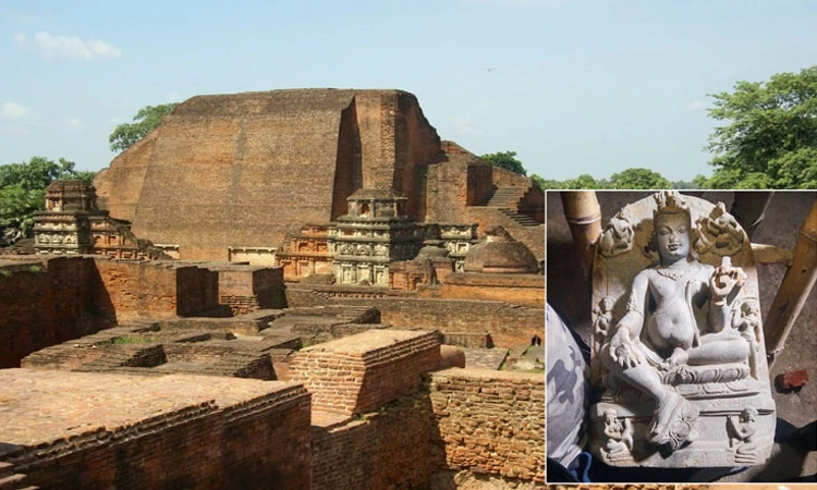 ನಳಂದ: 1200 ವರ್ಷಗಳಷ್ಟು ಹಳೆಯ ವಿಗ್ರಹಗಳು ಪತ್ತೆ