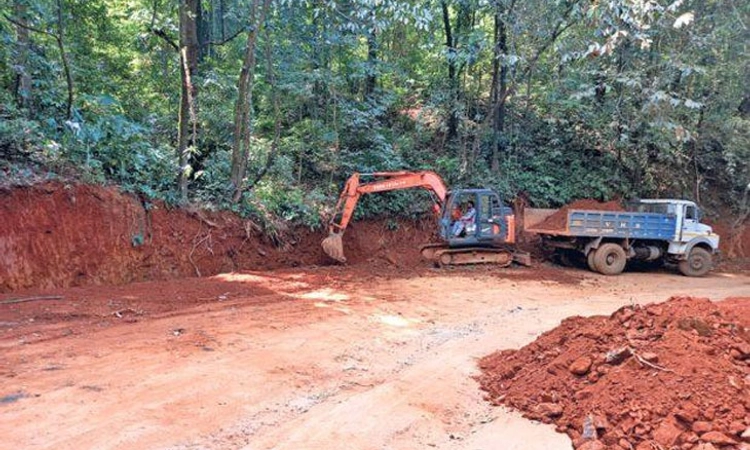 ಕಾಂಕ್ರೀಟ್ ಪೇವ್ ಮೆಂಟ್ ನಿರ್ಮಾಣ : ಬಾಳೆಬರೆ ಘಾಟ್ 2 ತಿಂಗಳು ಬಂದ್