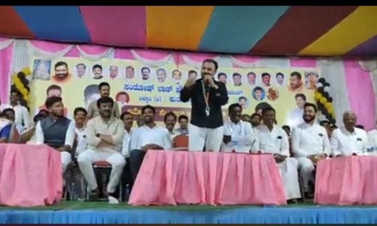 ಕಾಂಗ್ರೆಸ್ ಅಧಿಕಾರಕ್ಕೆ ಬರುವುದು, ಗಣೇಶ್ ಶಾಸಕರಾಗುವುದು ನಿಚ್ಚಿತ: ಸಂತೋಷ್ ಲಾಡ್