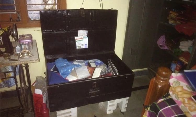 ಕುಷ್ಟಗಿ: ಪೊಲೀಸ್ ಠಾಣೆ ಹಿಂಭಾಗದ ಮಾಜಿ ಸೈನಿಕನ ಮನೆಯಲ್ಲೇ ಕಳವು